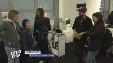 La Télé vous a ouvert ses portes ce week-end