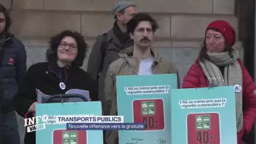 Nouvelle offensive pour des transports publics gratuits