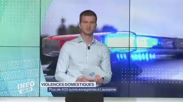 Violences domestiques: 408 suivis à Lausanne