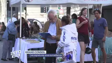 Les signatures sous surveillance