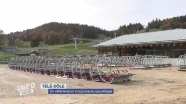Un référendum s&#039;oppose au sauvetage de Télé-Dôle