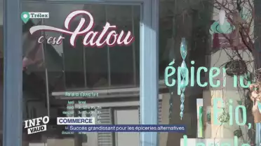 Le nombre d&#039;épiceries alternatives augmente