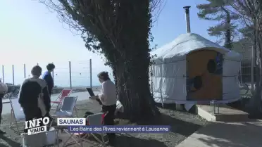 Les Bains des Rives reviennent à Lausanne