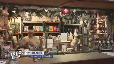 Un marché de Noël, trois villes