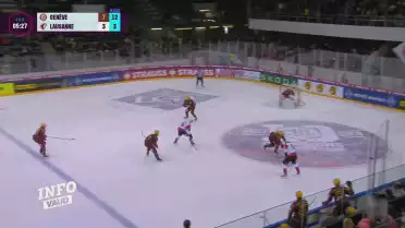 En Champions Hockey League, le LHC n&#039;a pas renversé Genève