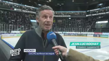 Le LHC surfe sur sa vague