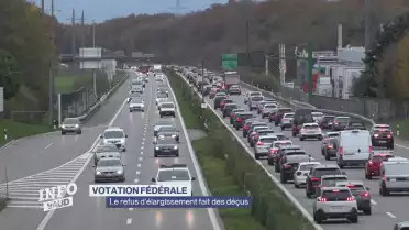 Le refus d&#039;élargissement des autoroutes fait des déçus