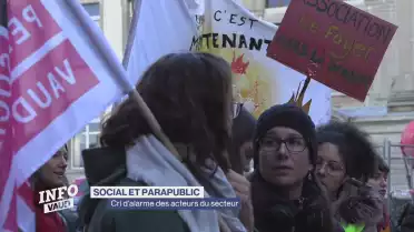 Cri d&#039;alarme des acteurs du secteur social parapublic