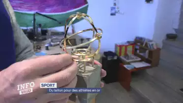 Du laiton pour des athlètes en or