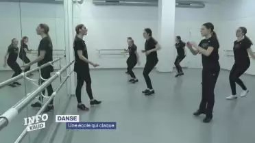 Nyon, une école de danse qui claque