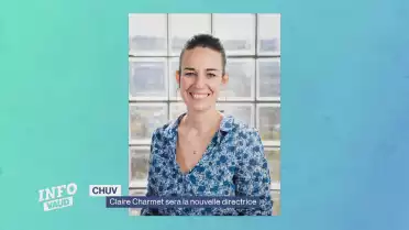 Claire Charmet, nouvelle directrice du CHUV