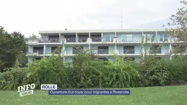 Ouverture d&#039;un foyer pour migrantes à Rivesrolle