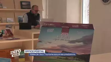 Vallée de Joux Tourisme assure les prestations postales