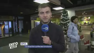 Changement à la tête de l&#039;EPCL de Lausanne