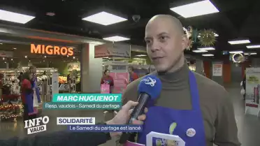 Le Samedi du partage est lancé