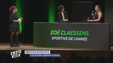 Les athlètes vaudois célébrés à Vevey