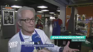 Un syndic aide pour la bonne cause