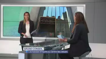 Le budget 2025 au centre de l&#039;hémicycle