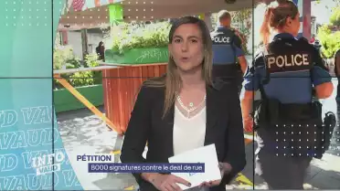 8000 signatures contre le deal de rue