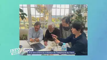 À la rencontre du créateur du Téléphone du Vent