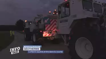 Géothermie: le Nord vaudois entre dans la course