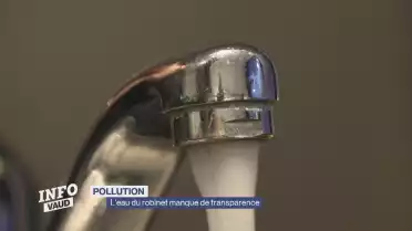L&#039;eau du robinet manque de transparence