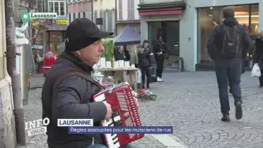 Plus de liberté pour les musiciens de rue lausannois
