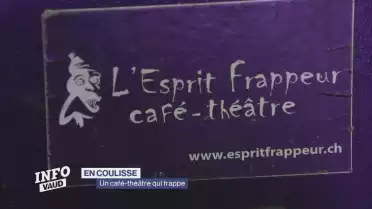 Un café-théâtre qui frappe