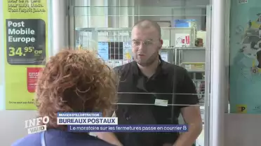 Le moratoire sur les fermetures de Poste passe en courrier B