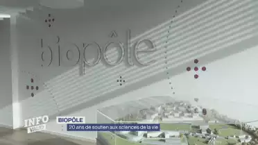 20 ans de soutien aux sciences de la vie