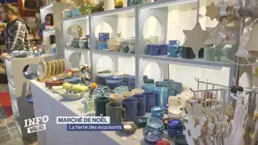La fierté des exposants