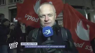 Les syndicats demandent un rattrapage salarial