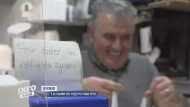 La chute du régime syrien vue de Suisse