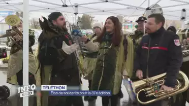 Élan de solidarité pour la 37e édition du Téléthon
