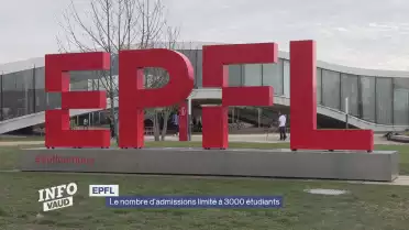 L&#039;EPFL limite le nombre d&#039;admissions à 3&#039;000 étudiants