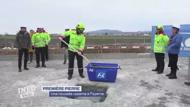 Une nouvelle caserne à Payerne