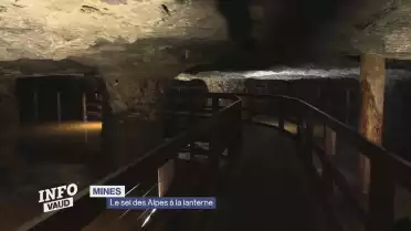 Le sel des Alpes à la lanterne