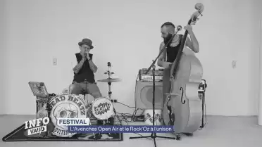 L&#039;Avenches Open Air et le Rock&#039;Oz à l&#039;unisson
