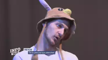 Une revue montée par un club de foot