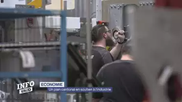 Un plan cantonal en soutien à l&#039;industrie