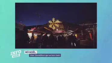 La 10e édition de Bô Noël va bon train