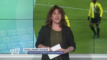 Nyon et Christophe Caschili, c&#039;est fini