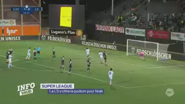 Le LS s'offre le podium avant les fêtes