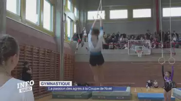 La passion des agrès à la Coupe de Noël