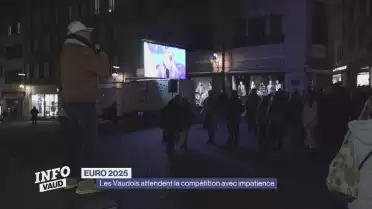 Euro 2025 : les Vaudois l&#039;attendent avec impatience