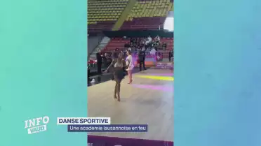 Une académie lausannoise de danse en feu