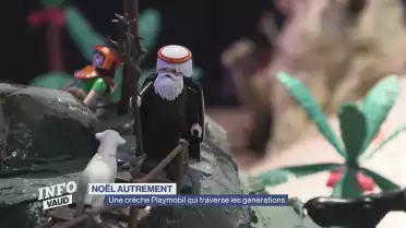 Une crèche Playmobil qui traverse les générations