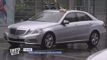 Les taxis ont besoin de temps pour verdir leur flotte