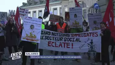 Vers une revalorisation rapide du social parapublic