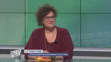 Cinq auteurs se soumettent à vos votes
